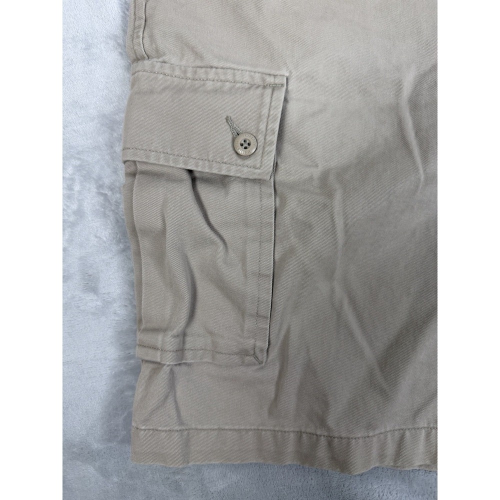 Tommy Hilfiger Cargo Shorts Men's 40 Khaki Summer Utility Shorts - Picture 3 of 7